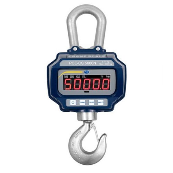 Pce Instruments Hanging Crane Scale, up to 5000 kg PCE-CS 5000N
